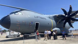 Datang 3 November, TNI AU Kirim 22 Personel ke Spanyol Pelajari Pengoperasian A400M