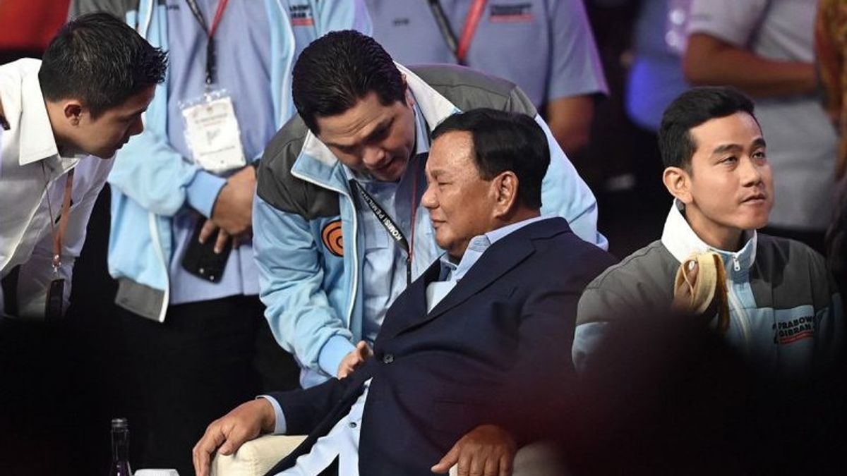 PBNU désactifte Erick Thohir du président de NU Lakpesdam