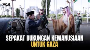 Indonesia dan Arab Saudi Sepakat Dukungan Kemanusiaan untuk Gaza