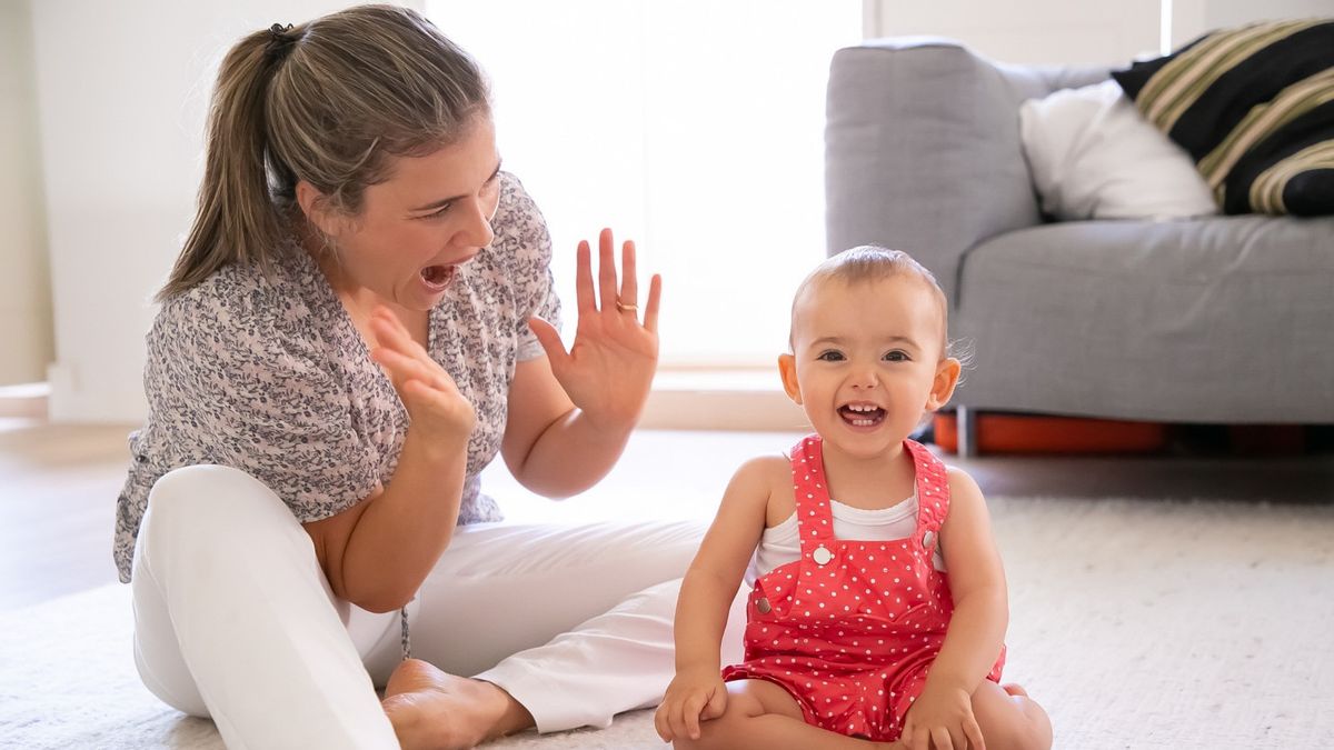 According To Studies, Baby Intercentory Skills Contribute To Developing Language Ability