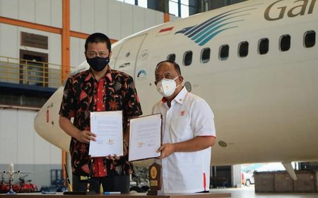 Garuda Jadi Official Airline untuk Pekan Olahraga Nasional (PON)  XX di Papua