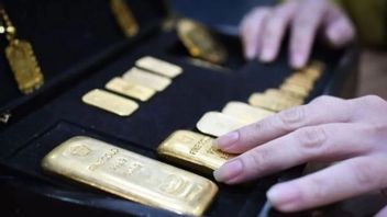 Hari Ini, Harga Emas di Pegadaian Kompak Turun Rp10 Ribu per Gram