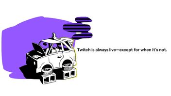Twitch Had Down, It Is Not Known Exactly What The Cause Is