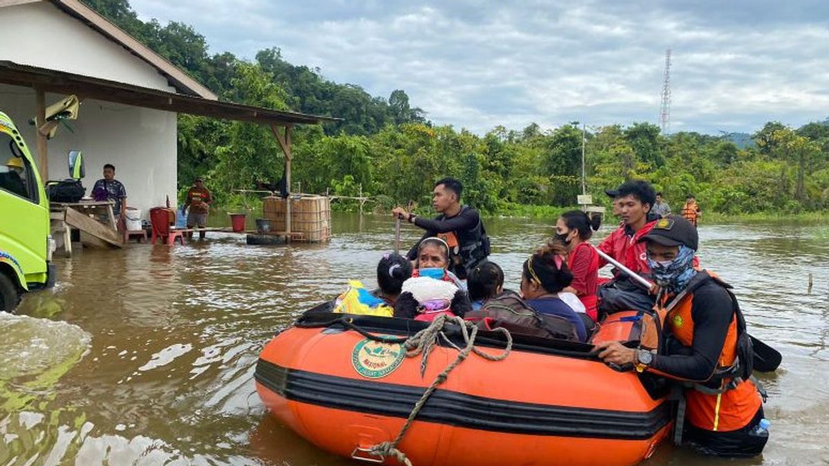 Banjir Melanda Morowali Utara, 41 Korban Dievakuasi ke Tempat Aman