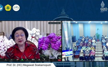 Megawati Tegaskan Pancasila Harus Merasuki Sanubari Setiap Rakyat Indonesia