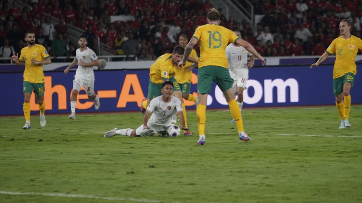 تعادل المباراة 0-0 مع المنتخب الوطني الإندونيسي ، المدرب الأسترالي: خيبة أمل وإحباط