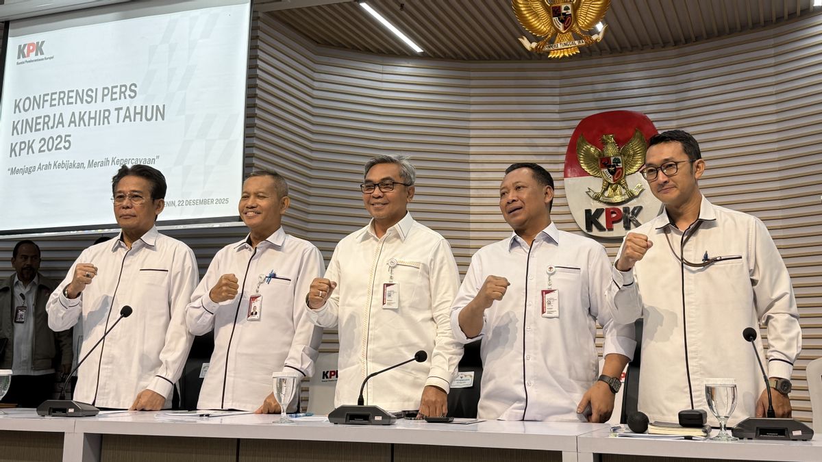 KPK Pamer Kerja Penindakan 2025: 11 OTT dan Tetapkan 118 Tersangka