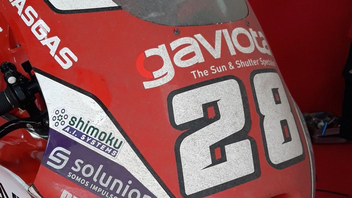 Motor Pebalapnya Berdebu dan Berlumpur Usai FP1 Moto3, Aspar Team: Latihan Bebas “Motocross”