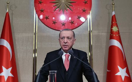 Ingatkan Negara Pendukung Israel, Presiden Erdogan: Sebelum Terlambat, Berpihak pada Hukum Internasional