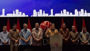 Ditanya Sri Mulyani Tak Hadiri Konferensi Pers Stabilitas Pasar Modal Indonesia, Airlangga: Pasar Sudah Tenang