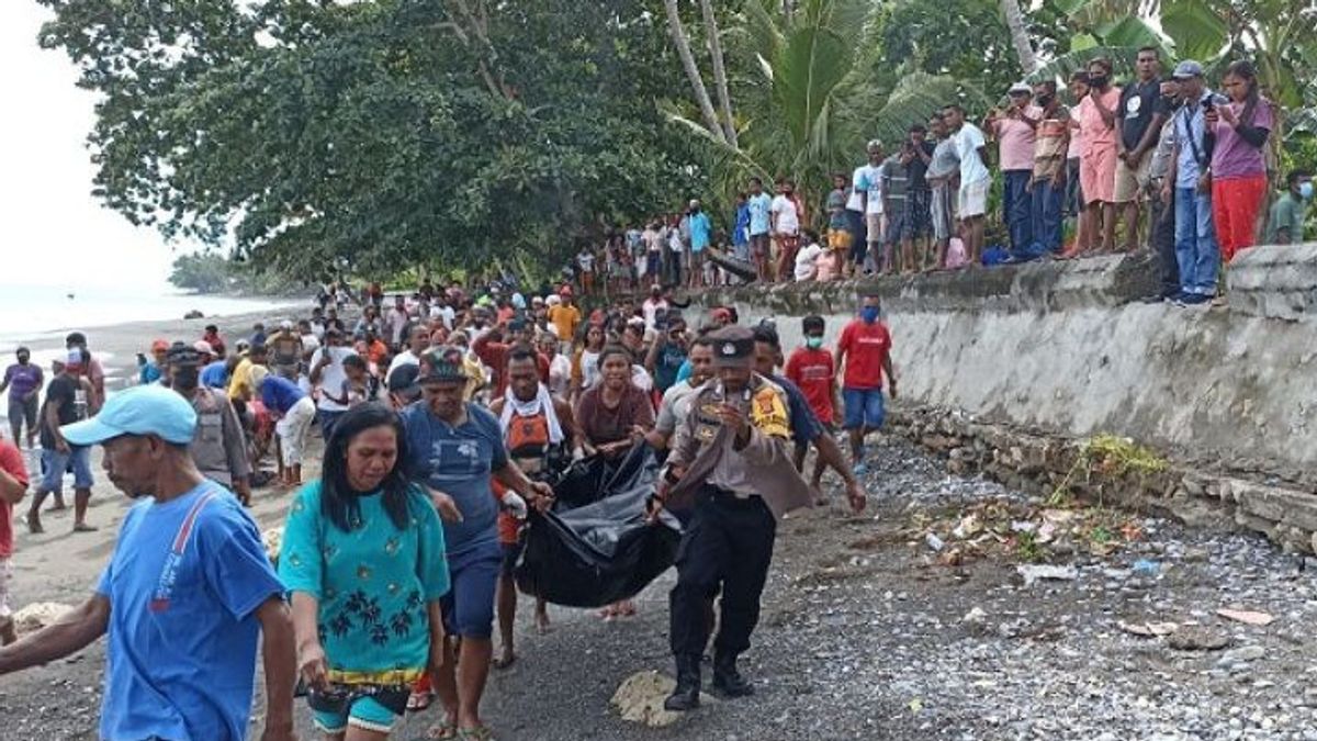 Tin SAR Evakuasi Nelayan yang Tenggelam di Maluku