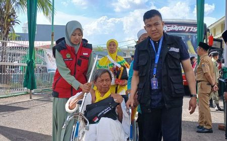 Jemaah Haji Asal Jambi Baru Kembali ke Tanah Air Mulai 15 Juli