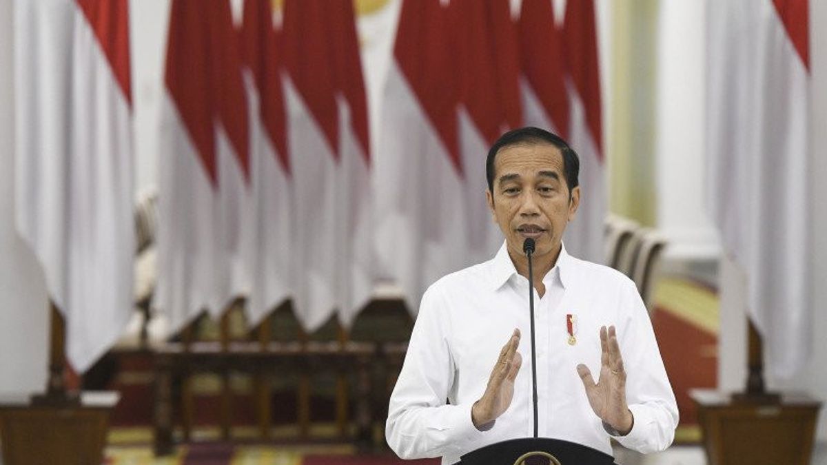 Jokowi et ses ministres discutent de l'accélération de la production de gaz