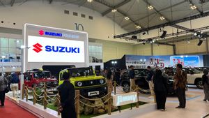 Adanya Penyegaran Grand Vitara, Suzuki Pasang Target Penjualan 1.600 Unit di GJAW 2025