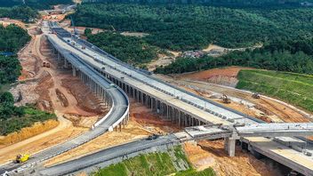 Hutama Karya带来好消息，31公里长的北干巴鲁 - 邦基南收费公路已经完工