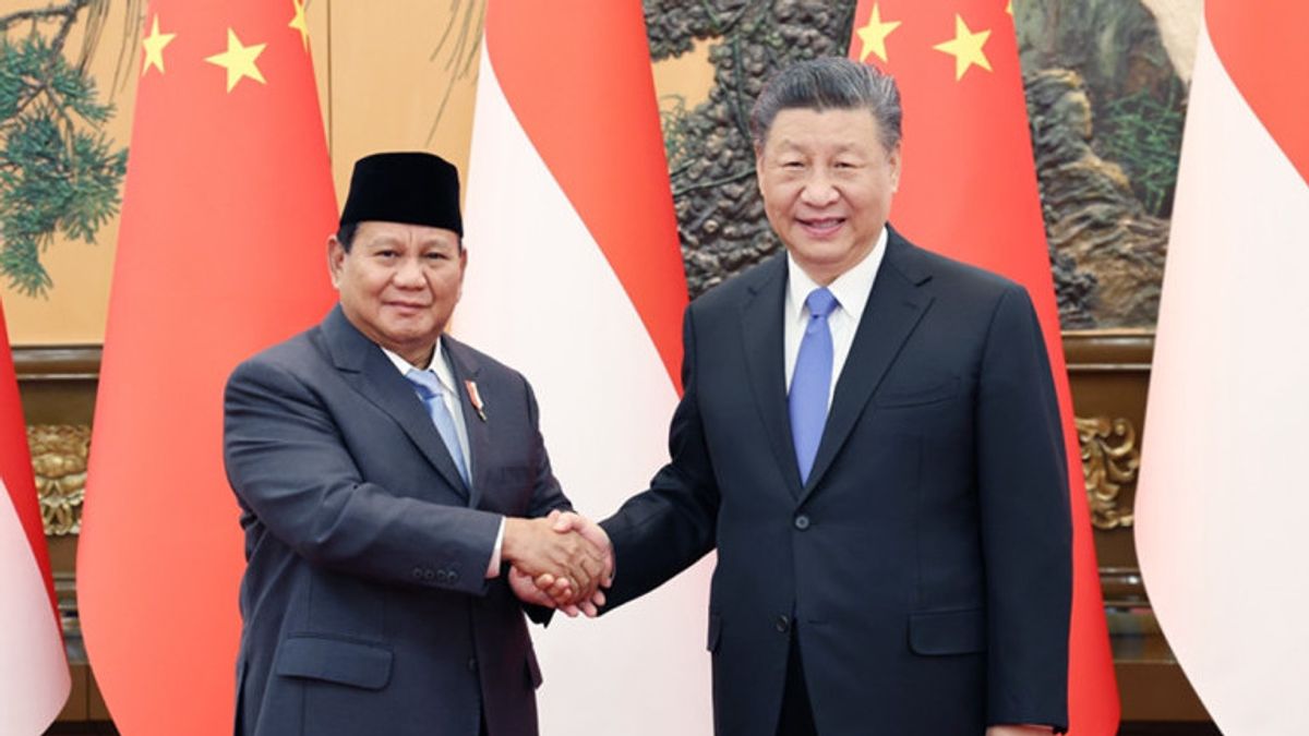 Le président chinois Xi Jinping louange le leadership de Jokowi lors de sa rencontre avec Prabowo