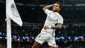 Kalah Bersaing dengan Mbappe, Rodrygo Pertimbangkan Hengkang dari Real Madrid