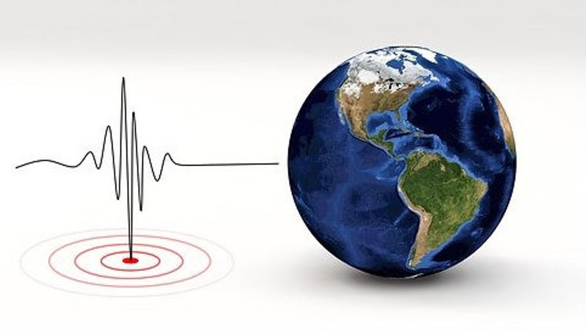 南ニアスで地震が発生津波の可能性なし