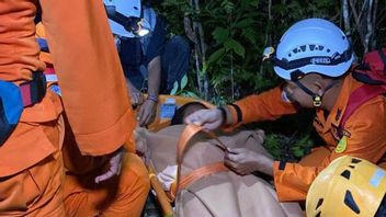4 escaladeurs naturels sous pression d'hypothermie au Pading, évacués dimanche soir