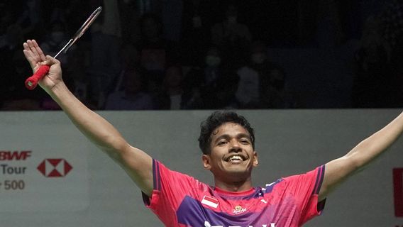 Chico Aura Dwi Wardoyo Meets Jonatan Christie In The 2023 Indonesia Masters Final