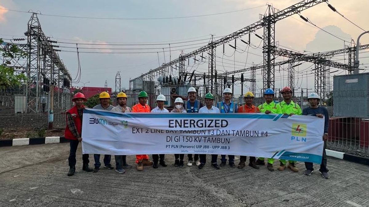 Industri di Bekasi hingga Cikarang Tengah Menggeliat, PLN ALirkan Tegangan Listrik 150 kV ke Gardu Induk Tambun