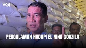 Mentan Andi Amran: Pemerintah Pengalaman Hadapi El Nino Godzilla, Terparah 2015