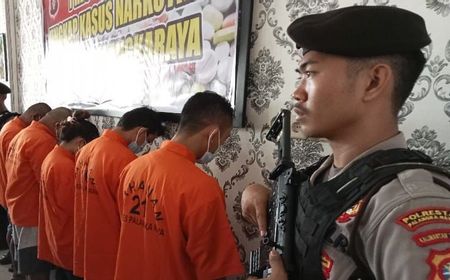 Polisi Tangkap Sindikat Pengedar Sabu di Palangka Raya