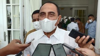 Gubsu Edy Affirme Que Les Cas De COVID-19 Dans Le Nord De Sumatra Ont Chuté De 29 Pour Cent Pendant Le PPKM