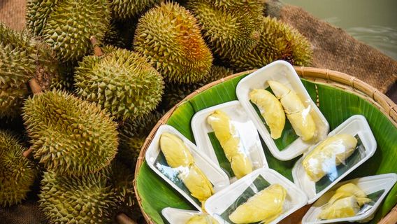 in : 6 combinaisons d'aliments et de boissons qui ne peuvent pas être essayées avec du durian