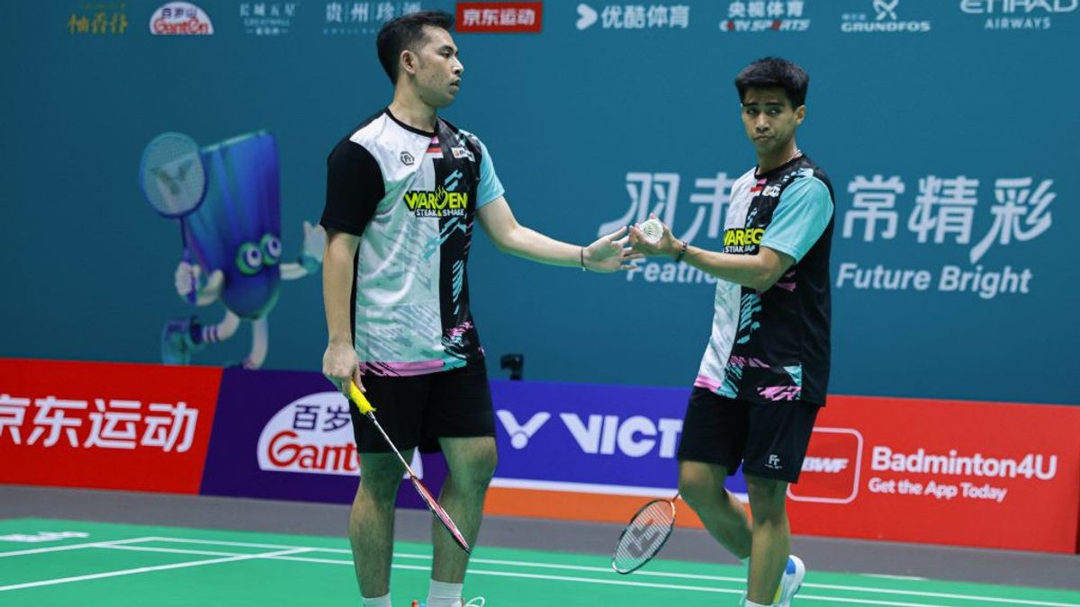 China Open 2025: Daftar 4 Wakil Indonesia Lolos ke Babak 16 Besar