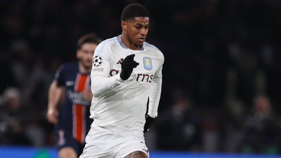 Barcelona Pilih Marcus Rashord Ketimbang Luis Diaz