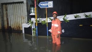 Malam Ini, 63 RT di Jakarta Masih Terendam Banjir Hingga 1 Meter 
