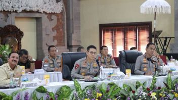 Bali Police Chief Gathers Consul General To Discuss Tourism Security