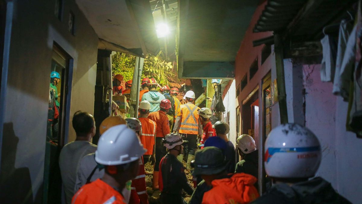 Death Toll Due To Landslides In Bogor City Increases To 3 People