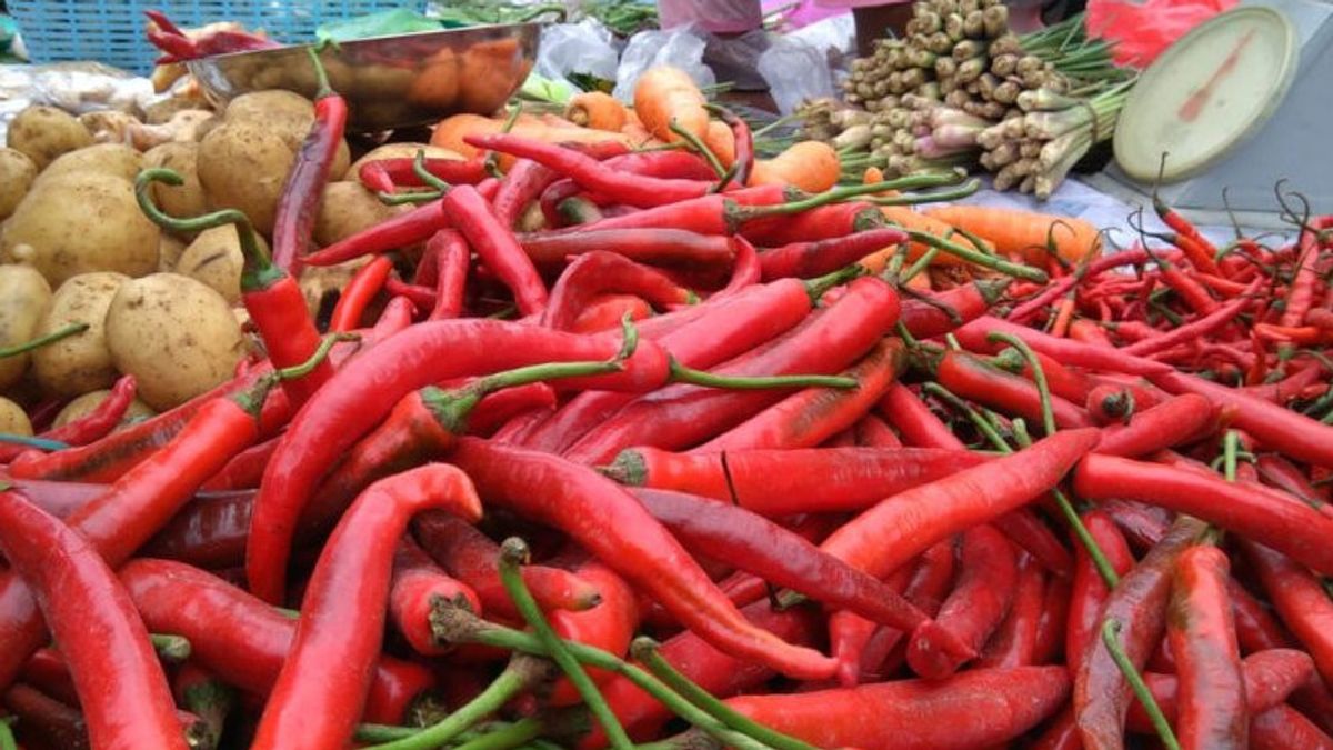 妈妈们 - 妈妈们做好准备，KPPU估计辣椒价格将在禁食月继续飙升