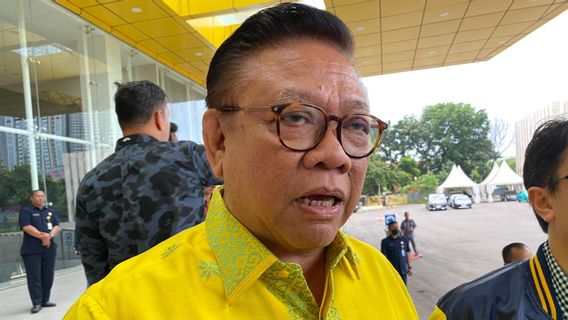 Asked When KIB Declarationed A Presidential Candidate, Agung Laksono: Ketum Golkar Are Prepared