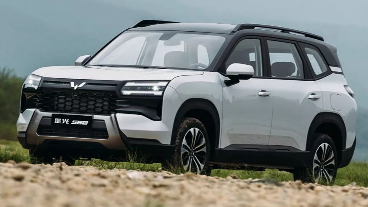 Wuling Starlight 560在三个发动机选项中推出，价格从1.5亿印尼盾开始