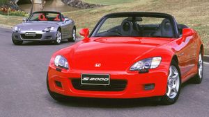 Honda Pertimbangkan Hidupkan Kembali Roadster Legendaris S2000