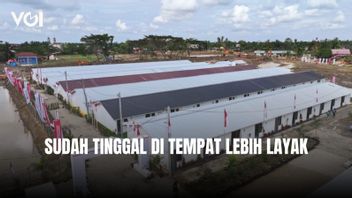 99 في المائة من اللاجئين من كارثة سومطرة يعيشون الآن في أماكن أكثر ملاءمة