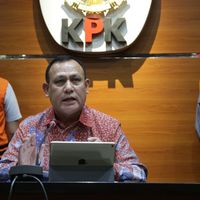 Mantan Dirut PT Dirgantara Indonesia Budi Santoso Ditahan KPK