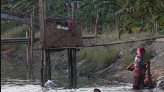  ワブップ、カラワンの住民に庭園や川で排便をしないよう要請