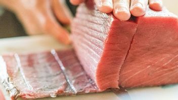 Le réseau de restaurants de sushis japonais bat le record Guinness pour la plus grande présentation de filets de thon
