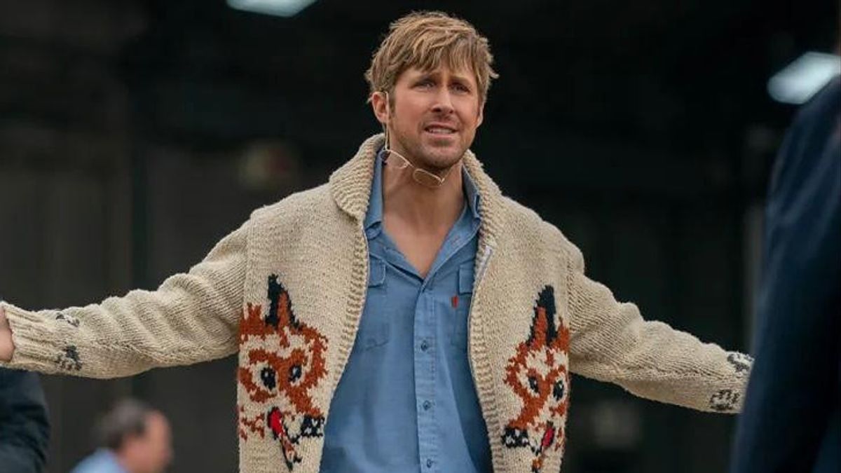 Bermotif Rubah, Kardigan Ryan Gosling di Film Project Hail Mary Viral   