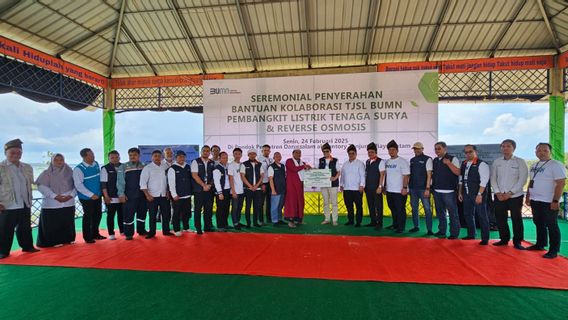 PTPP Berkolaborasi dengan 23 BUMN Hadirkan PLTS dan Reverse Osmosis di Batam