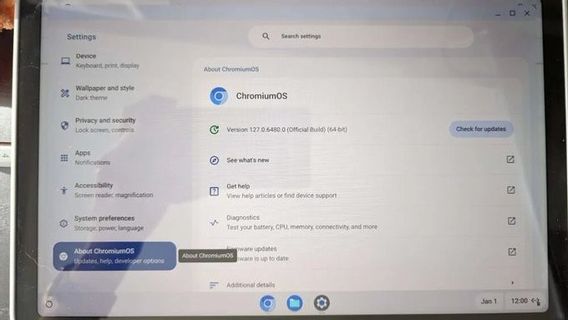 Google finit avec un projet pour permettre aux dispositifs Android d'exécuter ChromeOS