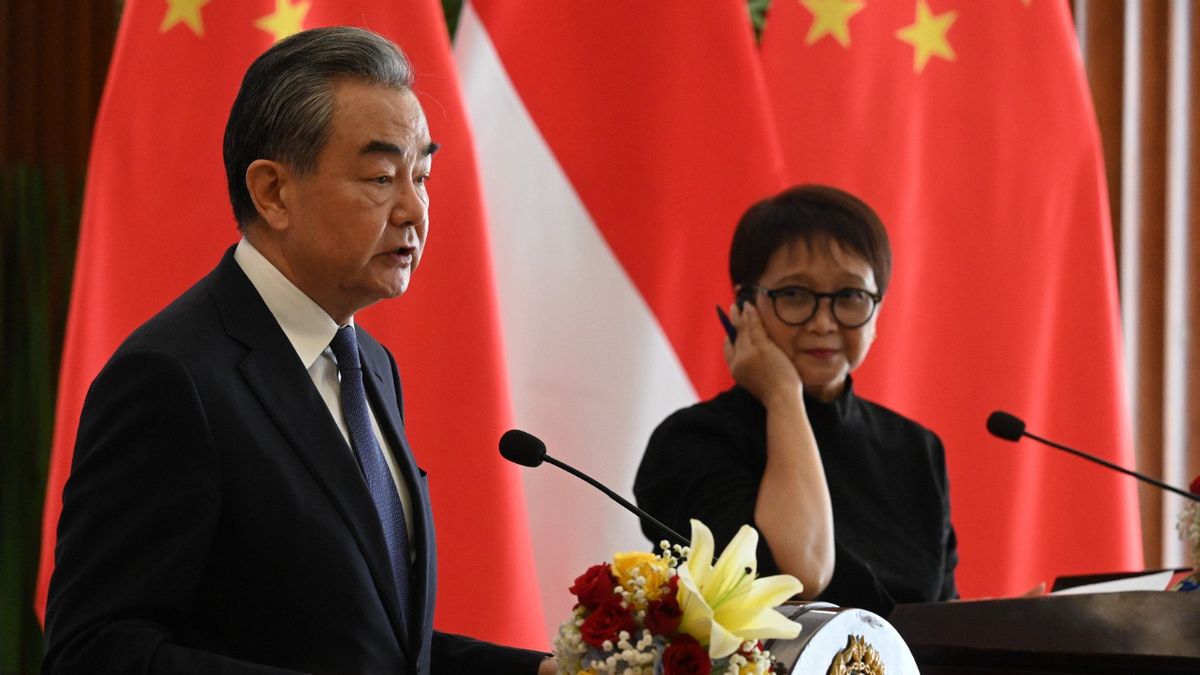 Chinese Foreign Minister Wang Yi: UN DK Resolution On Ceasefire Must Be Implemented Without Conditions