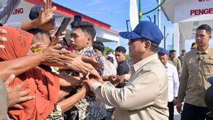 Dialogue with Gorontalo Fishermen, Prabowoo Tanya BBM Supply