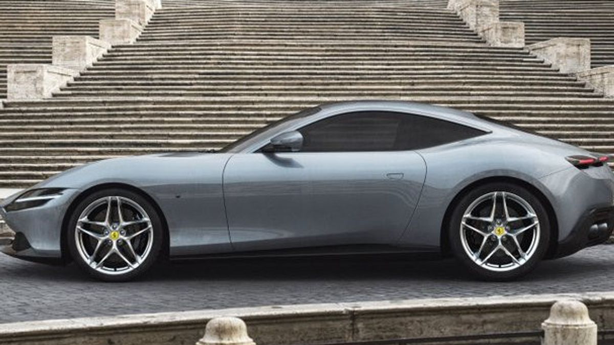 Roma Sports Coupe, Mobil Hybrid Pertama Ferrari