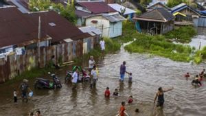 BMKG: Waspada Banjir Pesisir Sepekan di Perairan Kalimantan Selatan