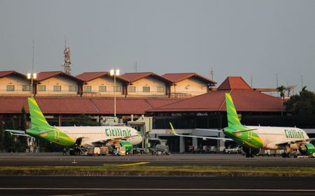 Citilink Luncurkan Rute Penerbangan Surabaya-Jeddah